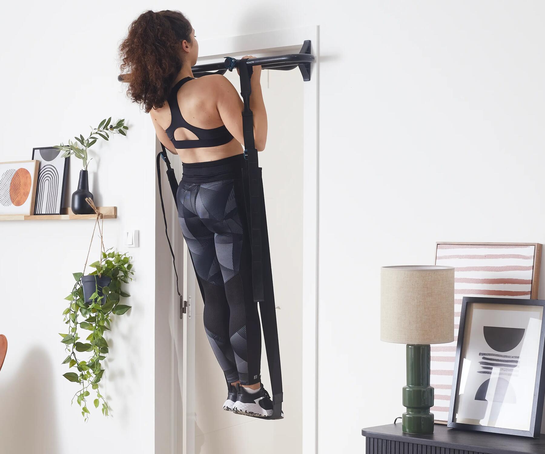  AeroPilates Pull-Up Bar - Pilates Exercise Bars