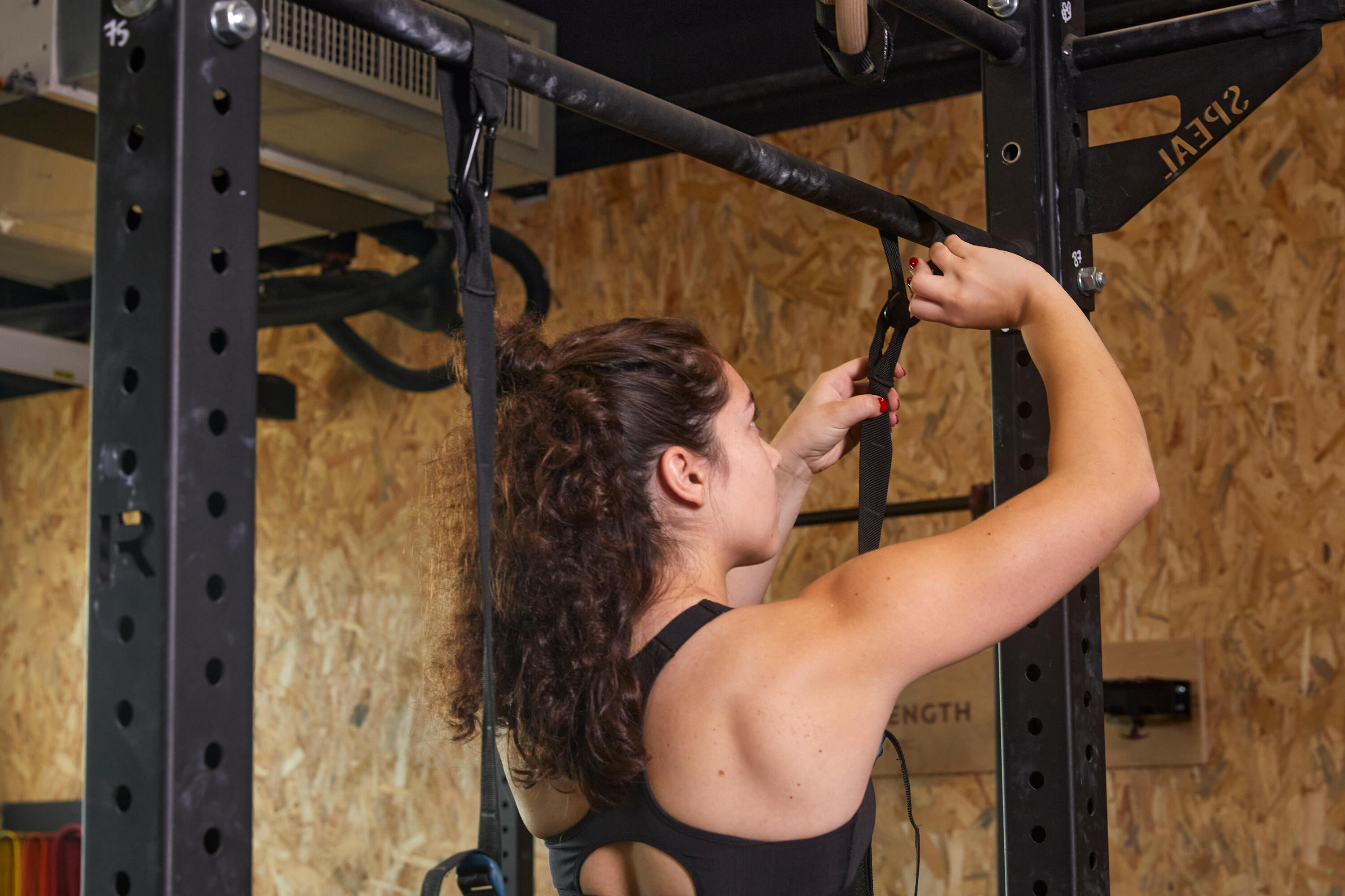 Aanpasbare elastiek voor pull-ups 16/16