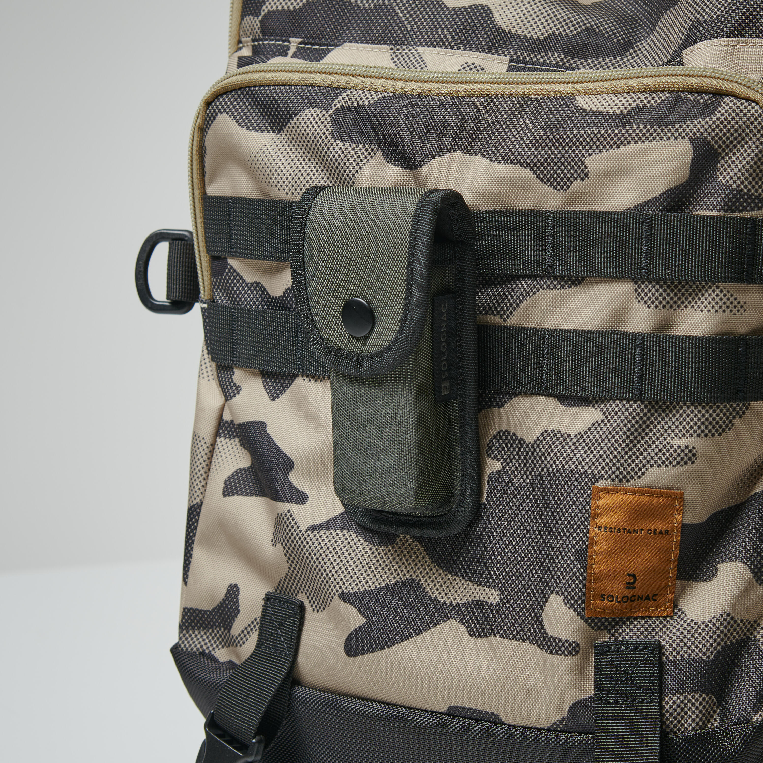 20L TACTICAL BAG beige camo