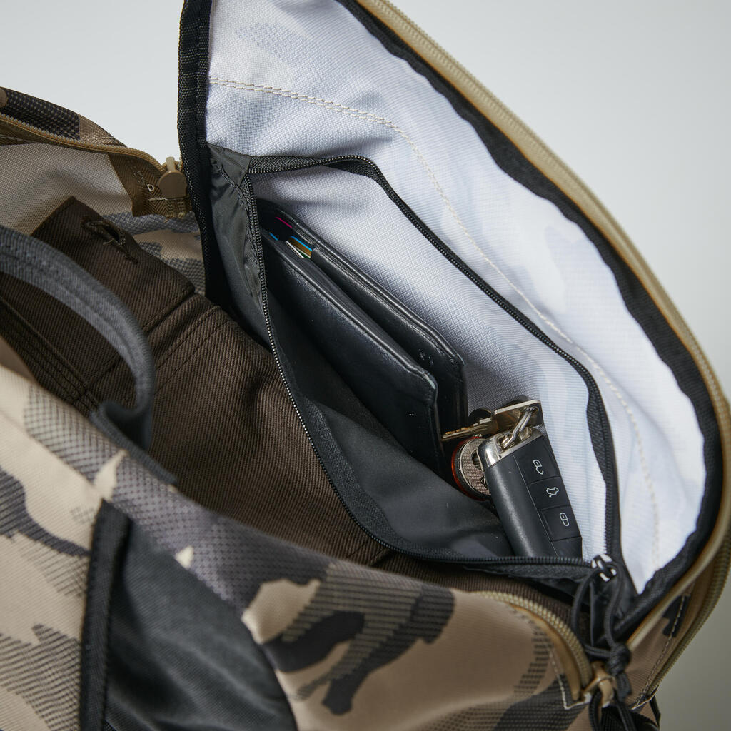 Bež-kamuflažni ranac TACTICAL 20 l