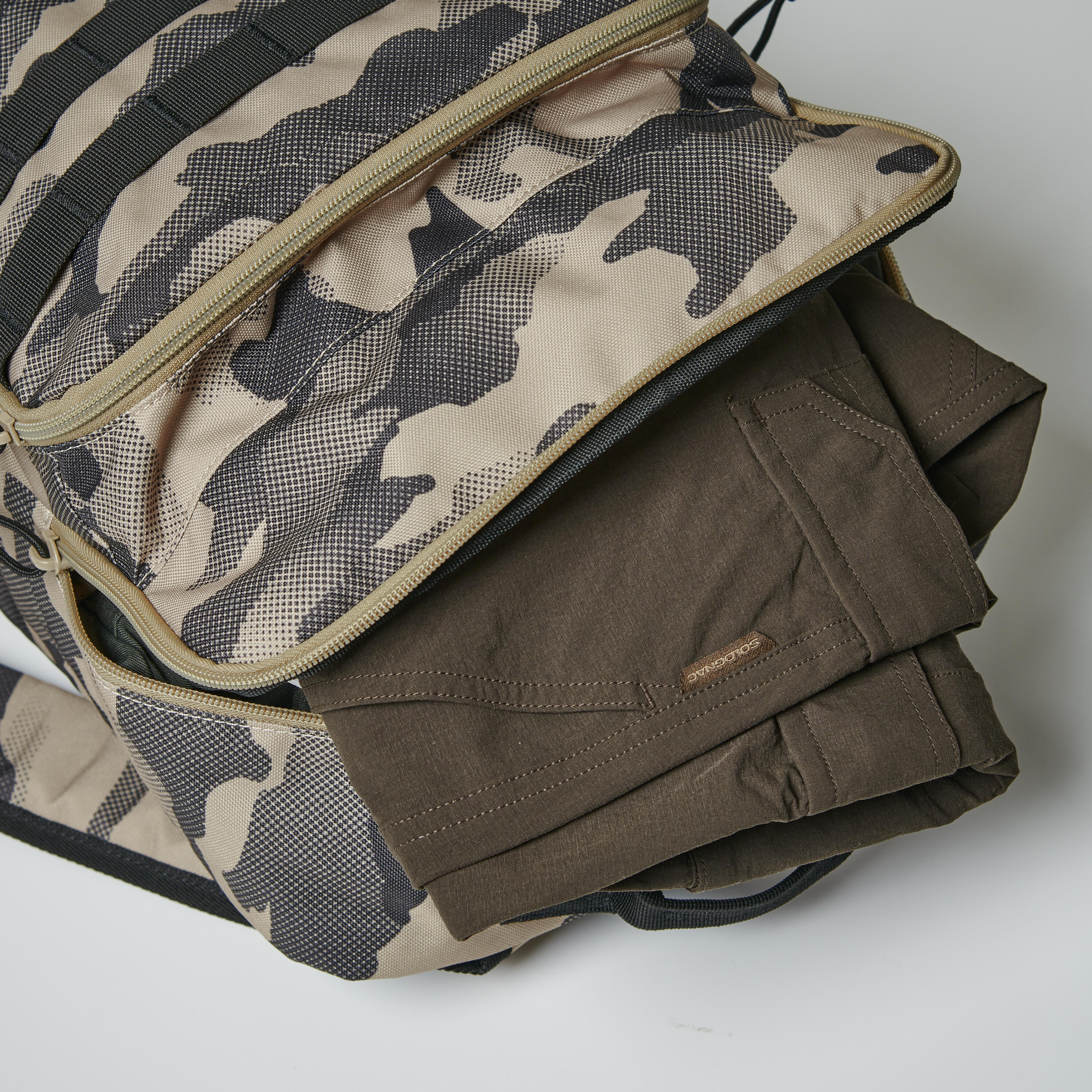 BAG 20L TACTICAL Beige Camo 6/10