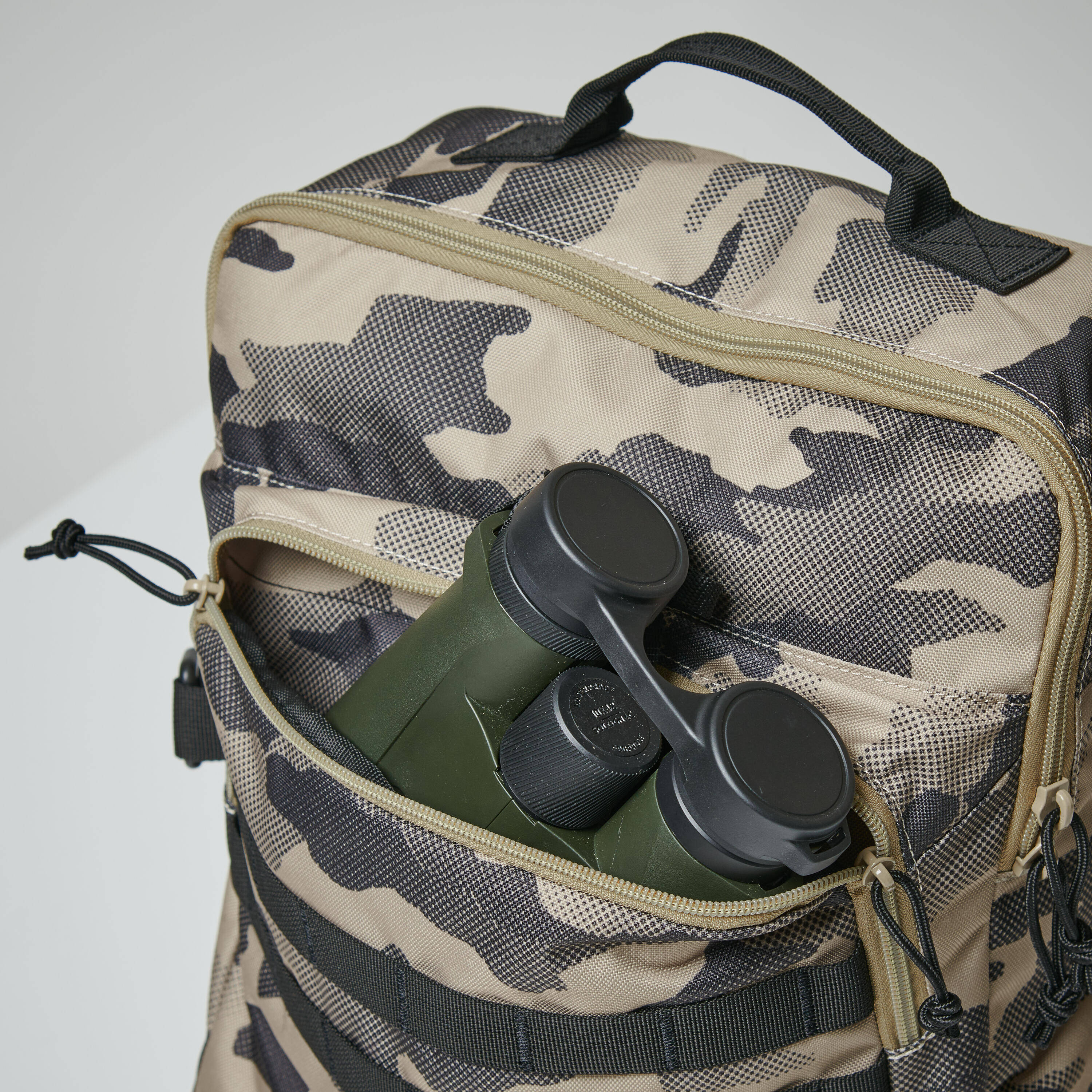 Backpack 20L TACTICAL camo beige -  5