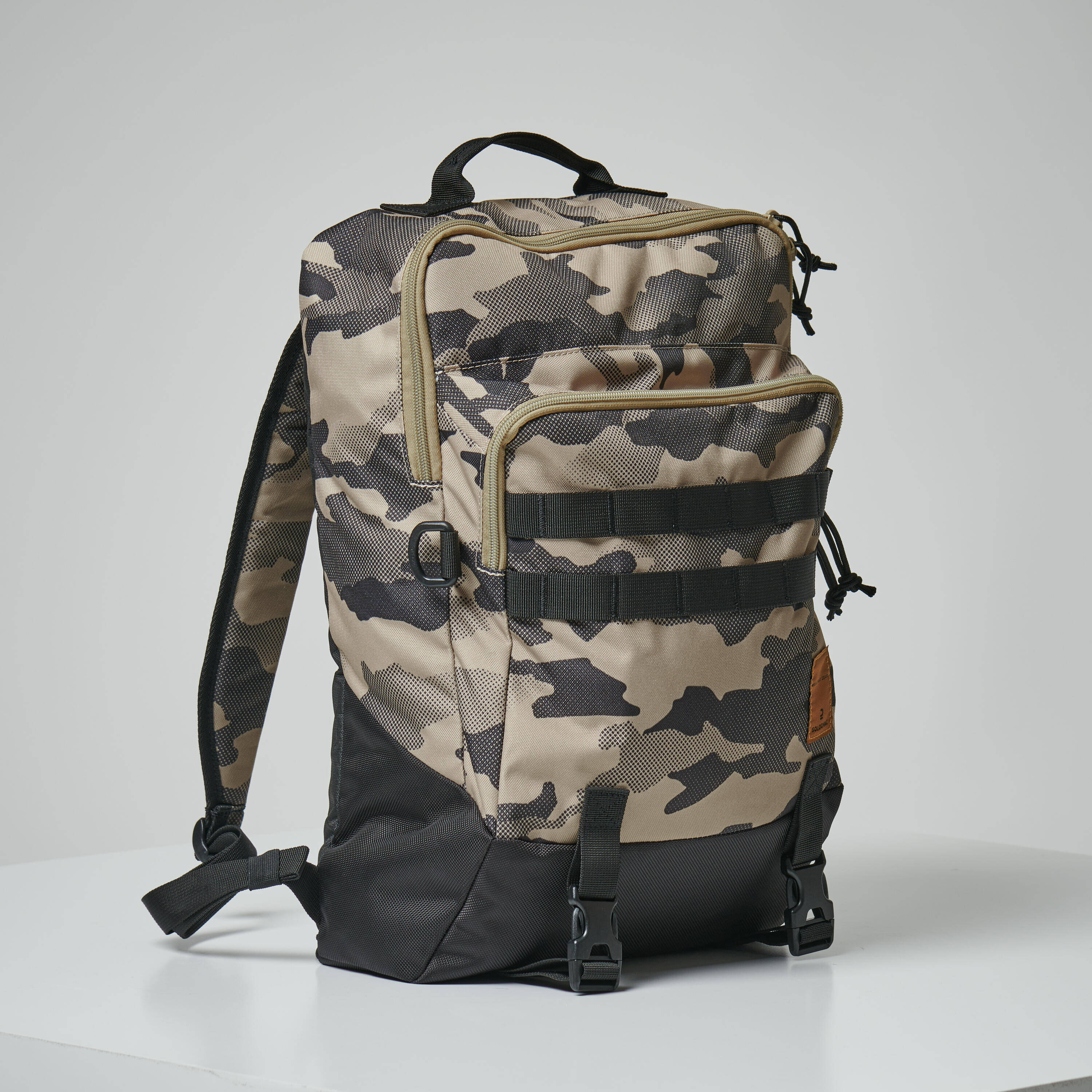 Backpack 20L TACTICAL camo beige -  2