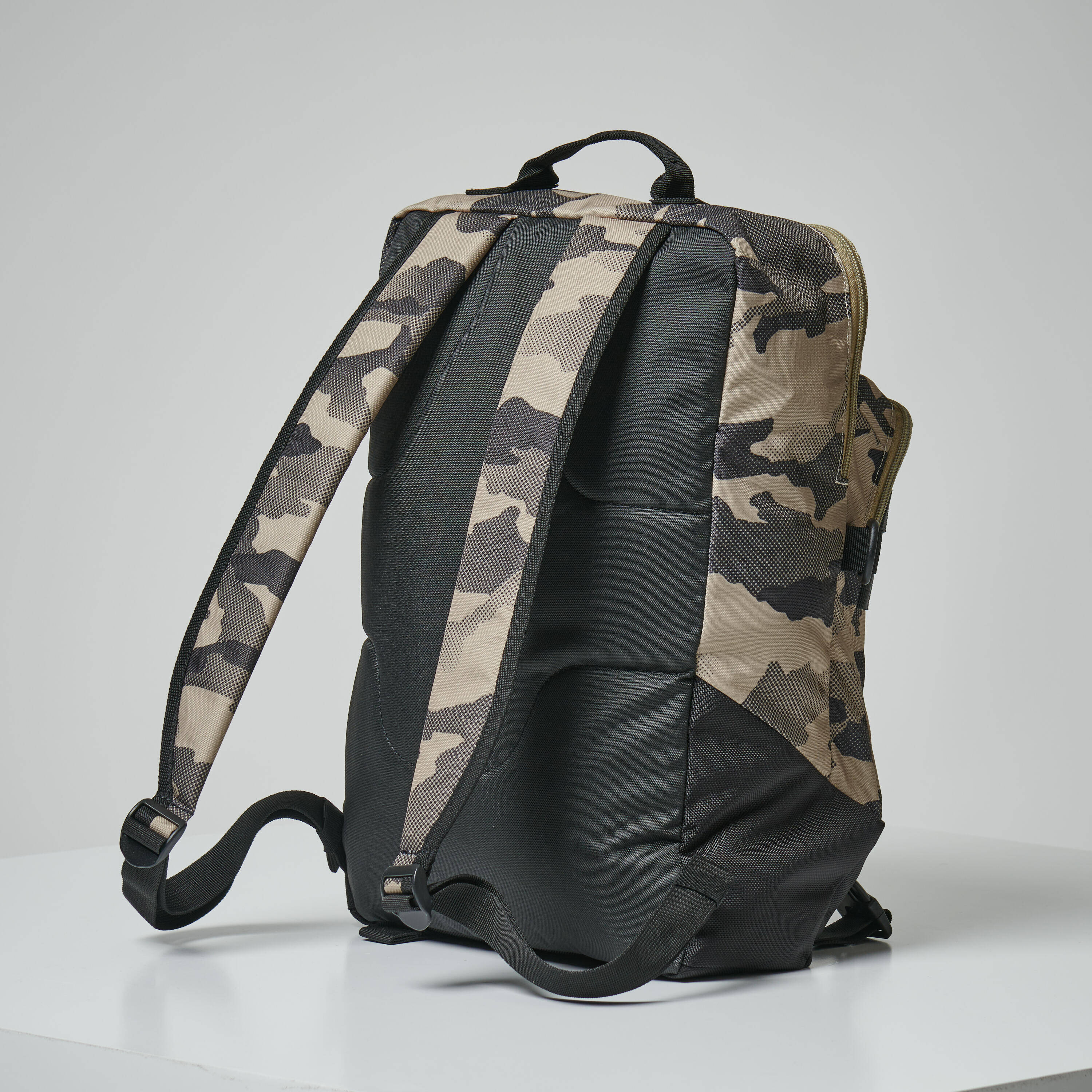 Backpack 20L TACTICAL camo beige -  4