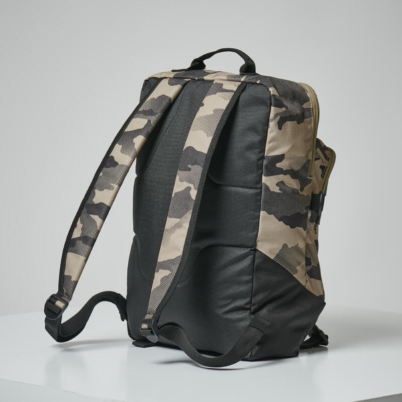 Mochila táctica Solognac Camuflaje Beige 20L 100 X-Access