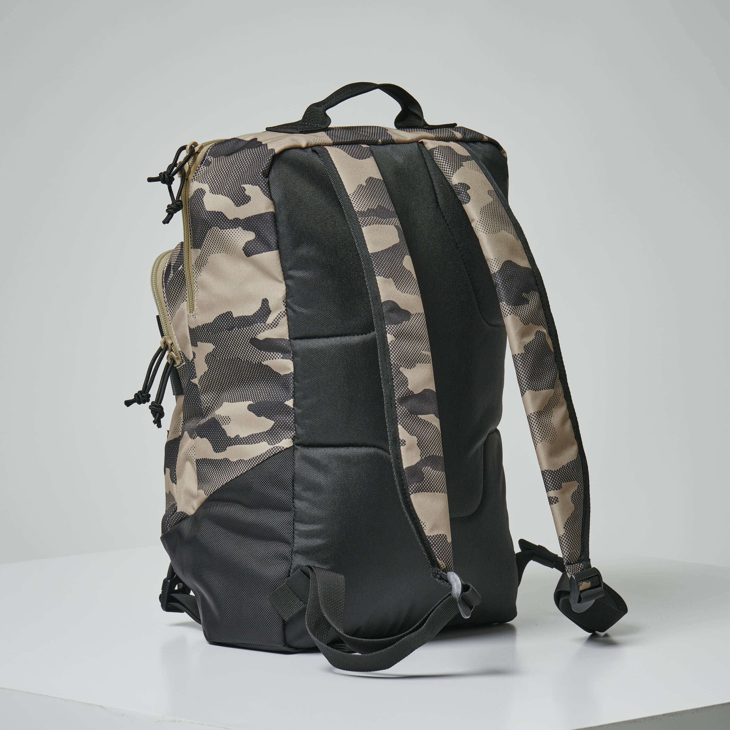 Backpack 20L TACTICAL camo beige -  3