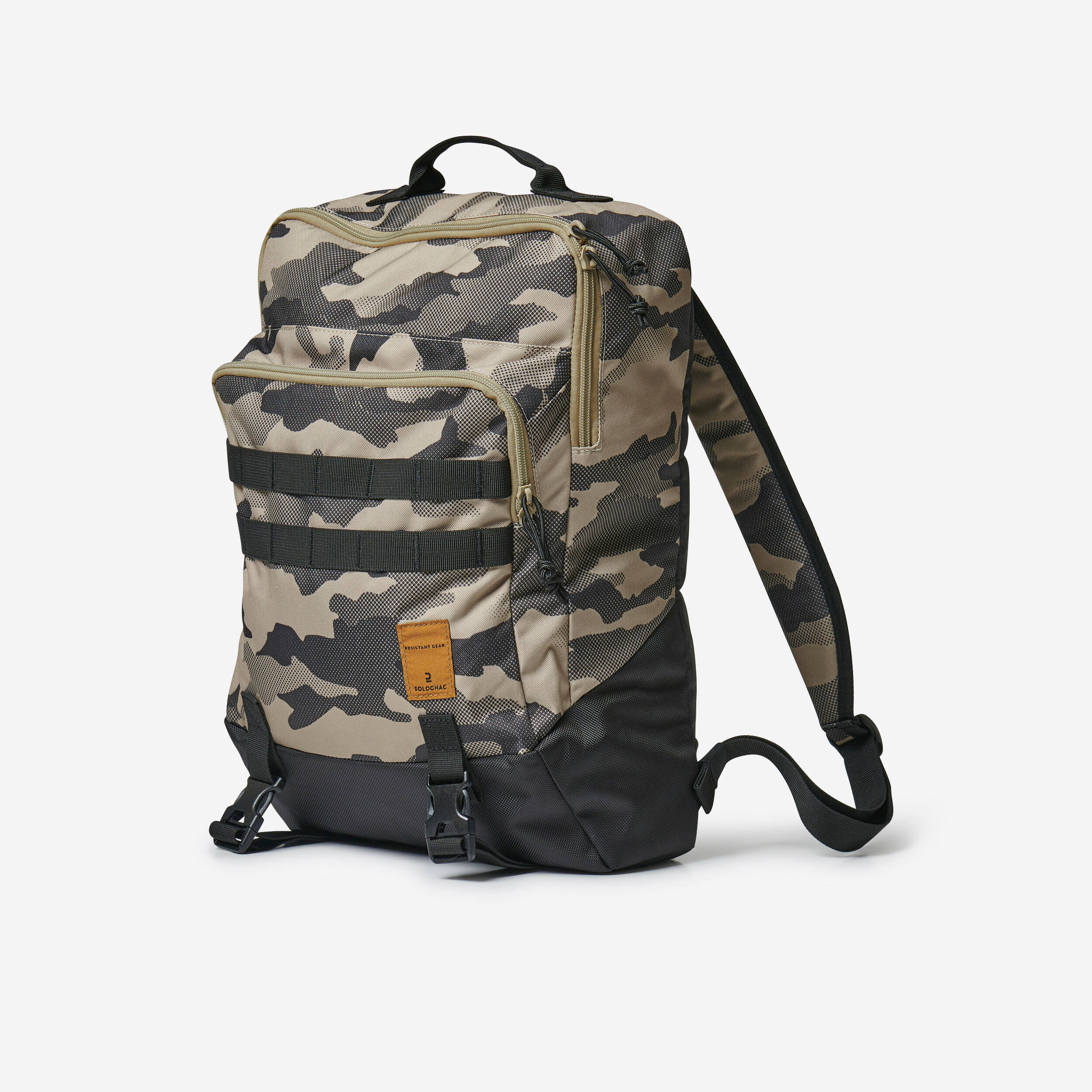 Backpack 20L TACTICAL camo beige -  1