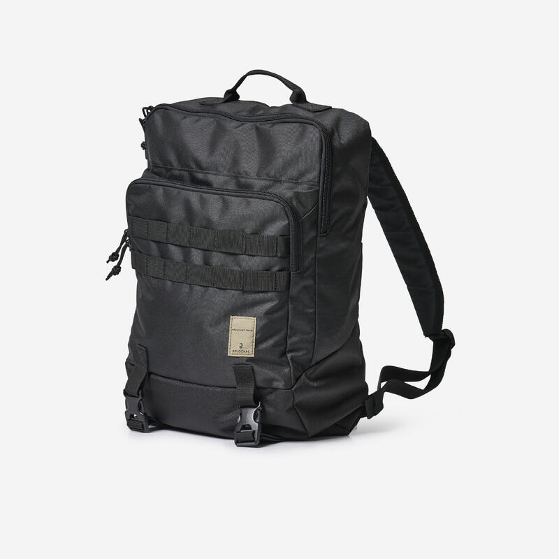 Rugzak Tactical 100 zwart 20 l