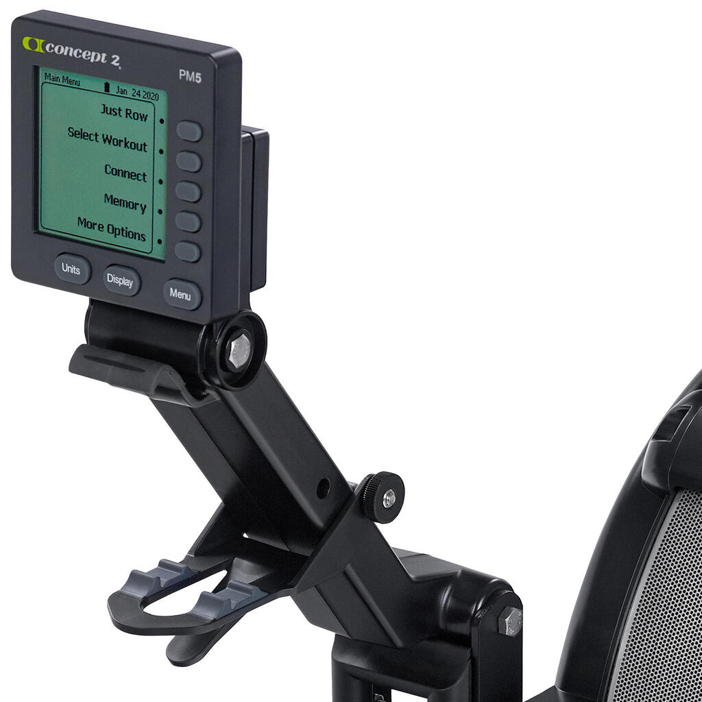 Irklavimo treniruoklis „Concept2 D PM5 Rower“