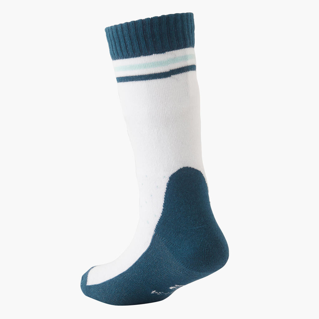 Detské ponožky do kolieskových korčúľ modré