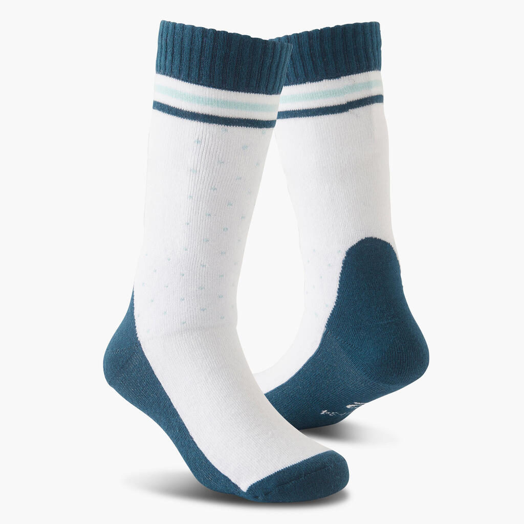 Detské ponožky do kolieskových korčúľ modré