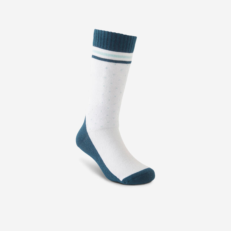 CHAUSSETTES ROLLER ENFANT BLEU