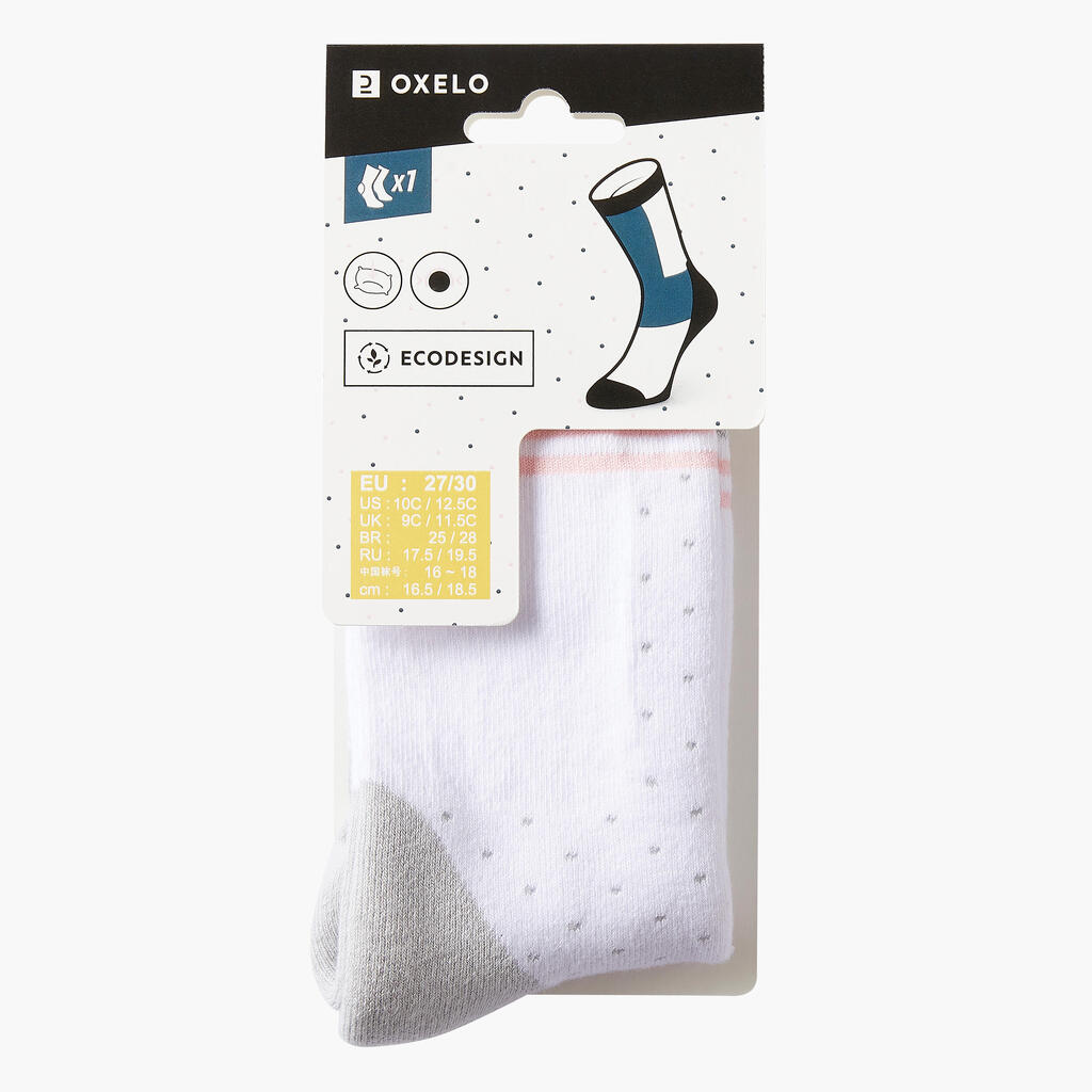 Kids' Inline Skating Socks - Blue