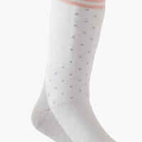 Kids' Inline Skating Socks - Grey