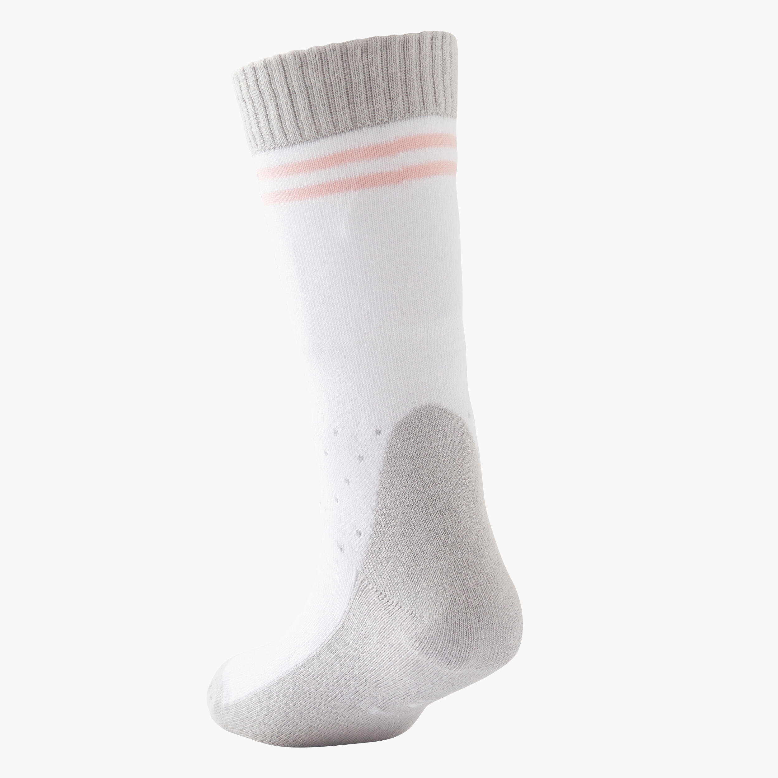 CHAUSSETTES ROLLER ENFANT GRIS 3/6