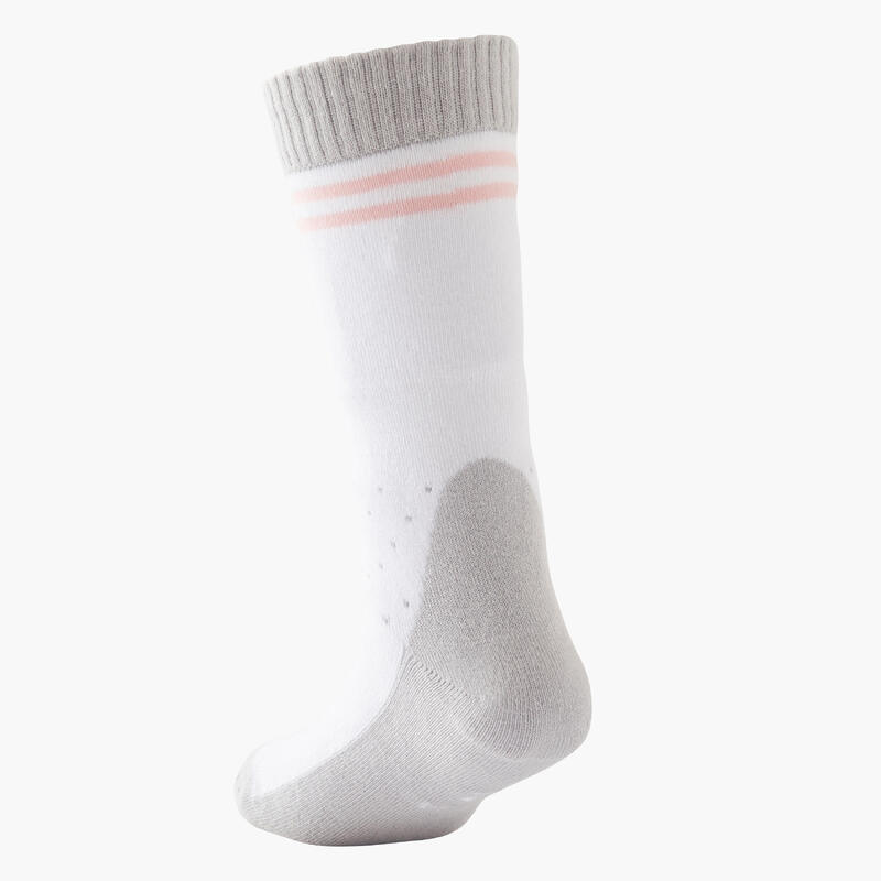 CHAUSSETTES ROLLER ENFANT GRIS