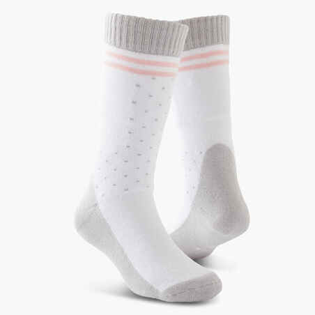 Sive nogavice za rolanje za otroke