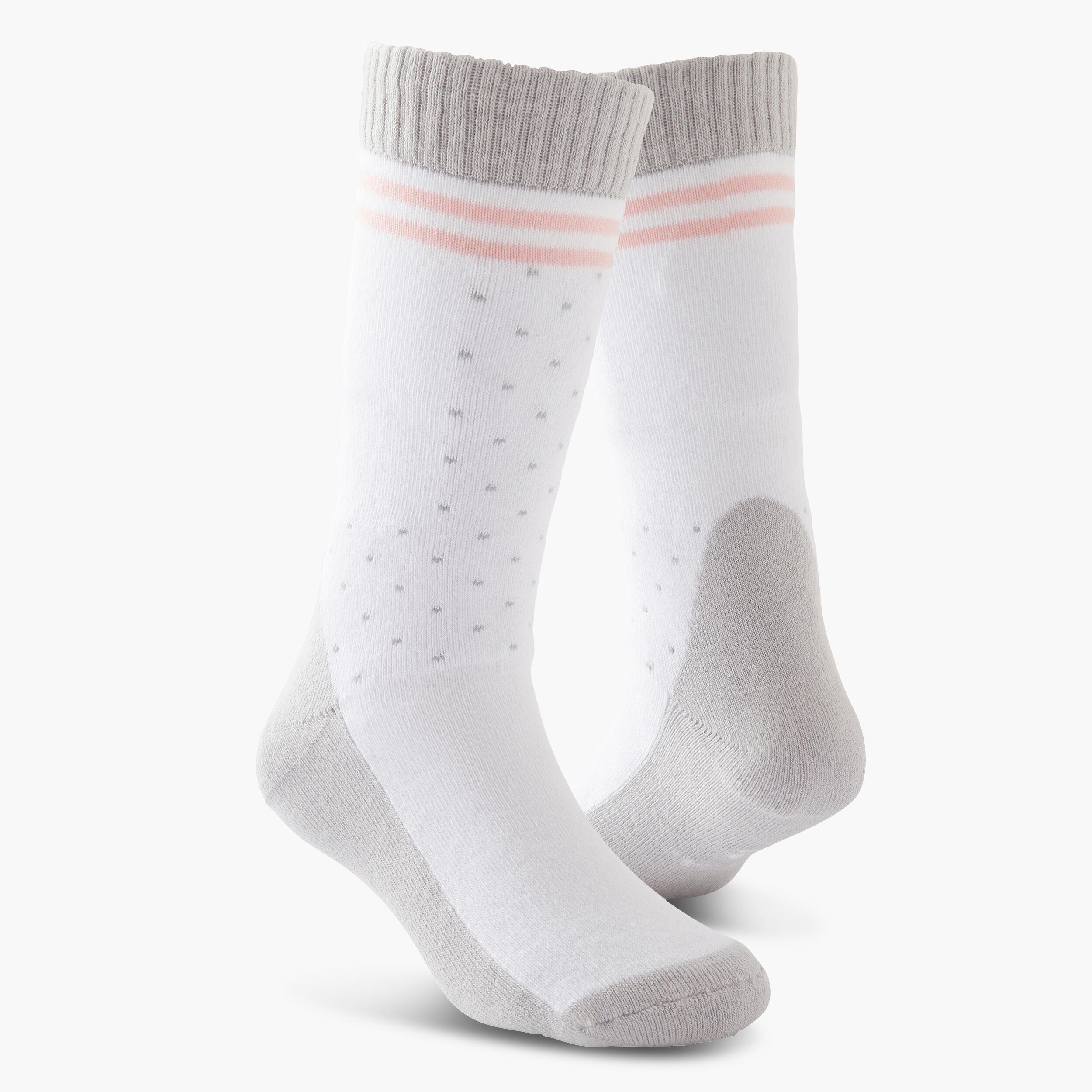 CHILDREN'S ROLLER SOCKS GREY