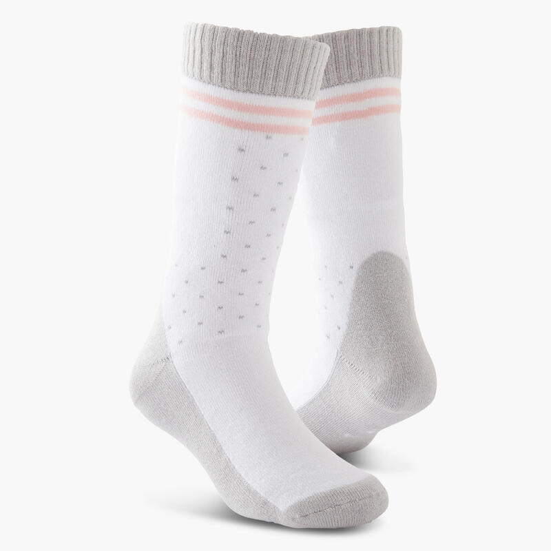 Dětské ponožky na brusle šedé 