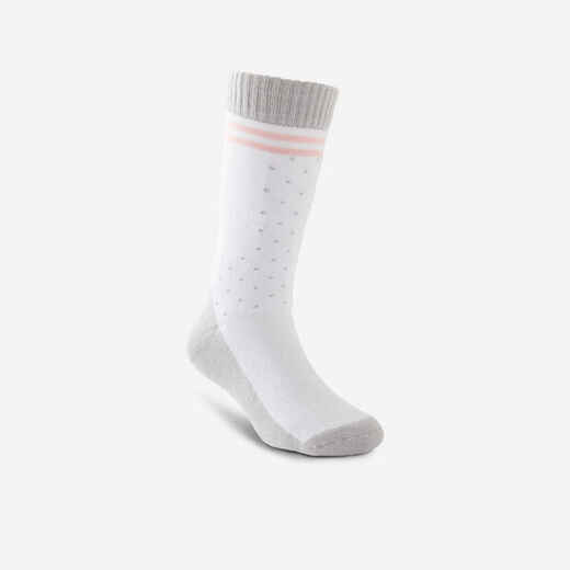 
      Detské ponožky do kolieskových korčúľ sivé
  