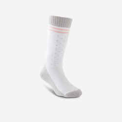 Kids' Inline Skating Socks - Grey