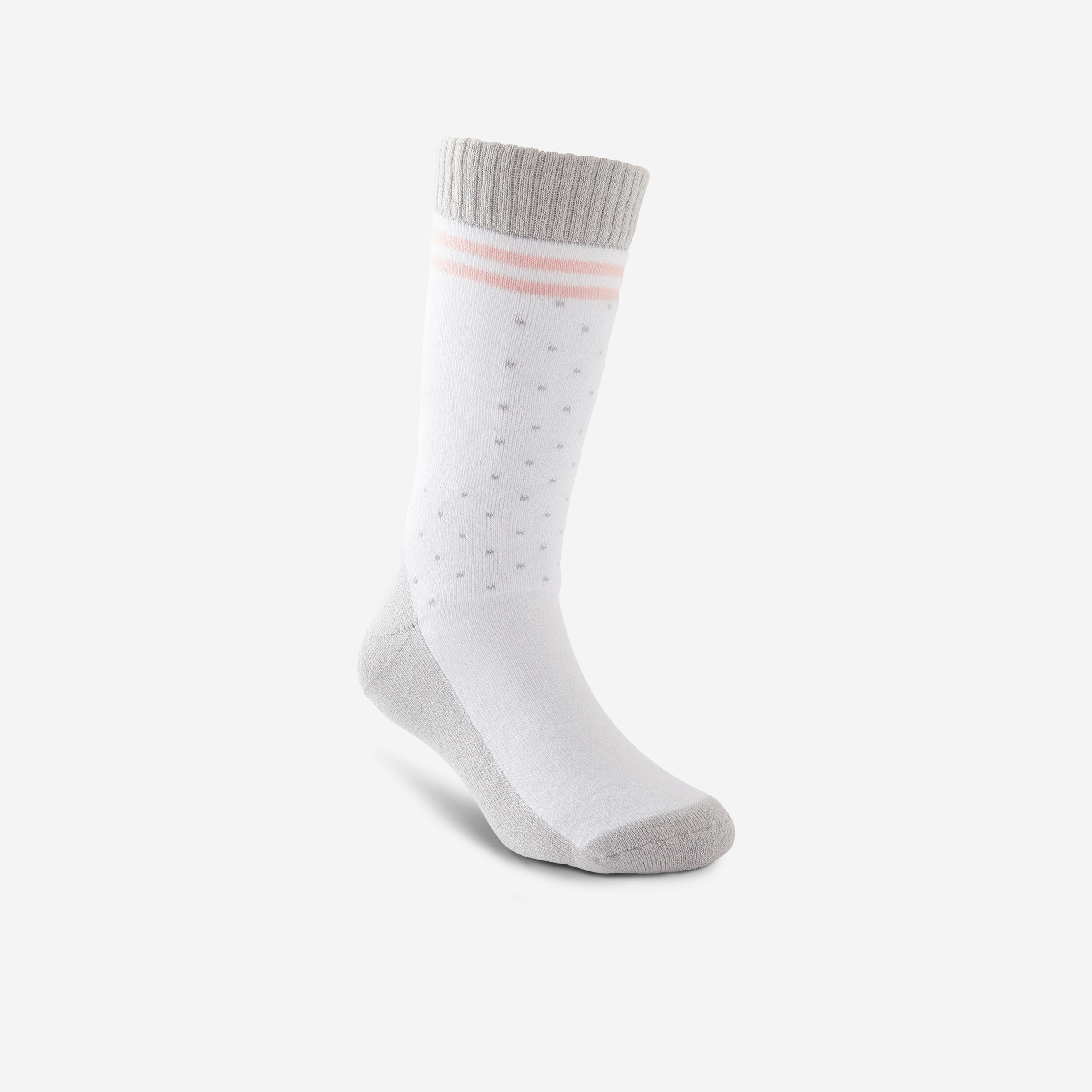 CHILDREN'S ROLLER SOCKS GREY