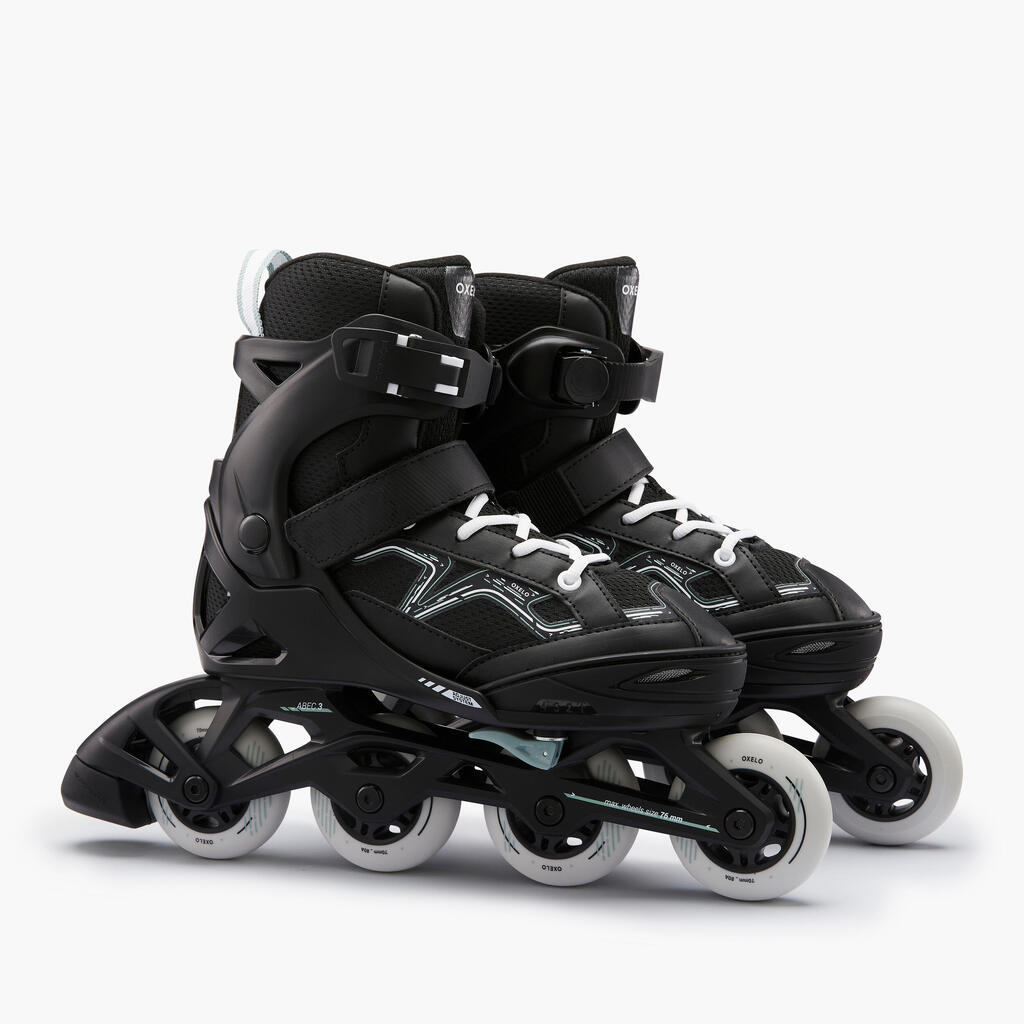 Roller fitness enfant FIT3 JR Abyss Grey