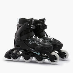 Çocuk Paten - Siyah/Haki - FIT3_1