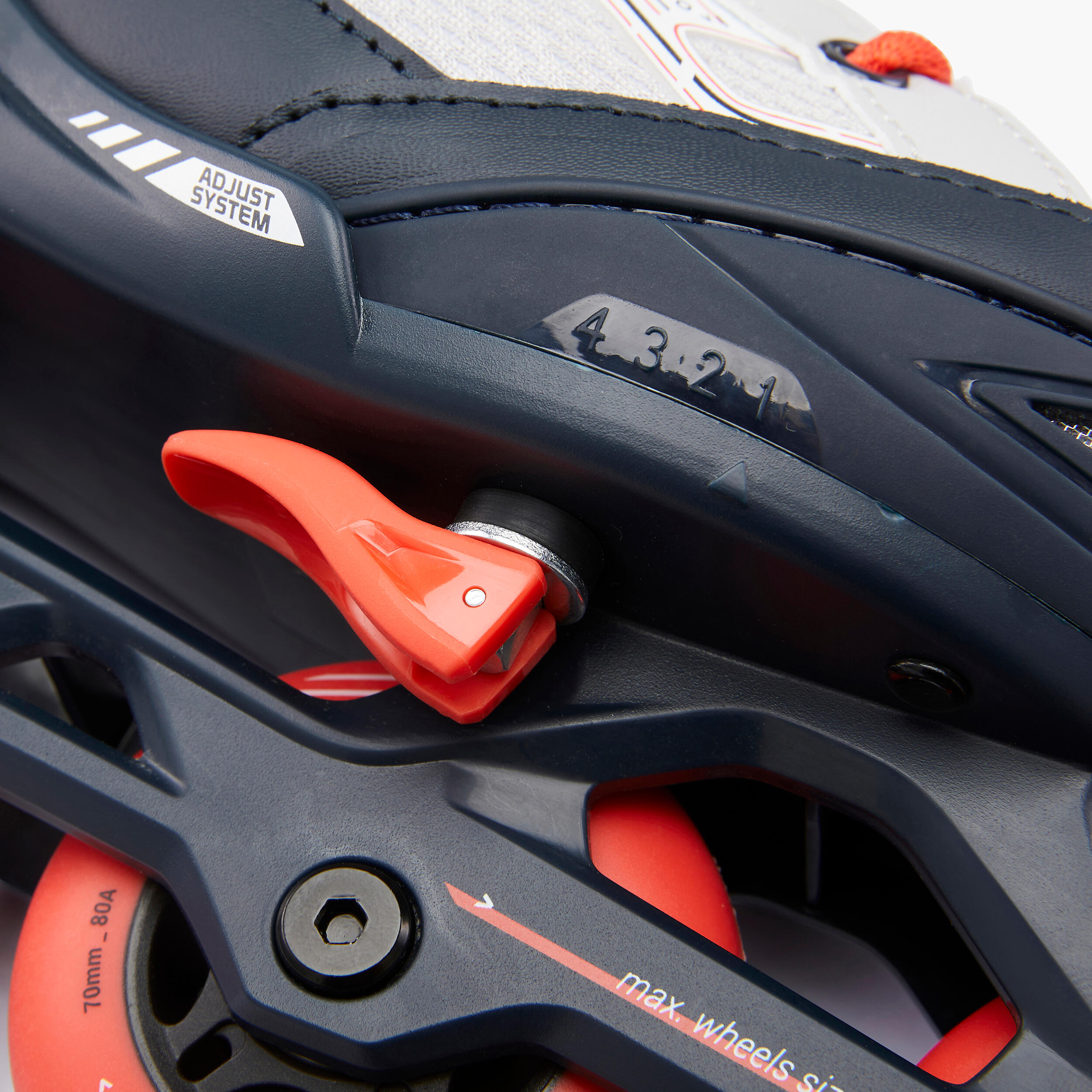 Patins à roues alignées ajustables enfant, FIT 3 3/17
