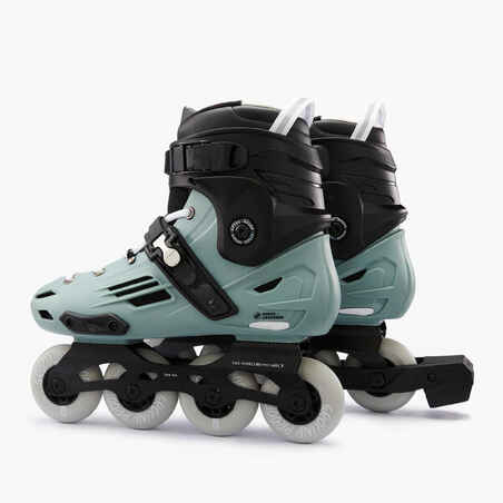 Adult Freeride Inline Skates MF500 - Light Khaki