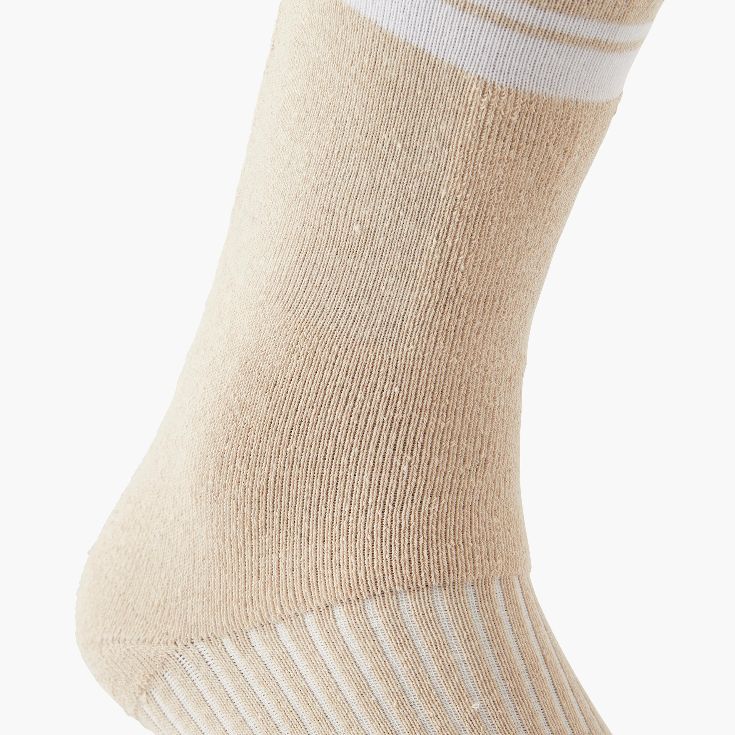 Calcetines para roller adulto 100 beige 4/5