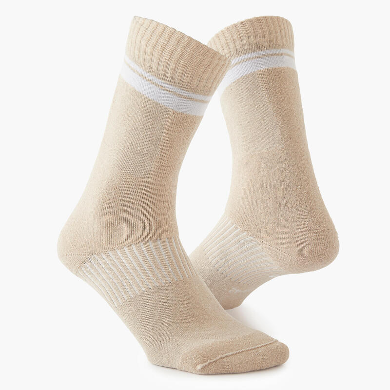 CHAUSSETTES ROLLER ADULTE 100