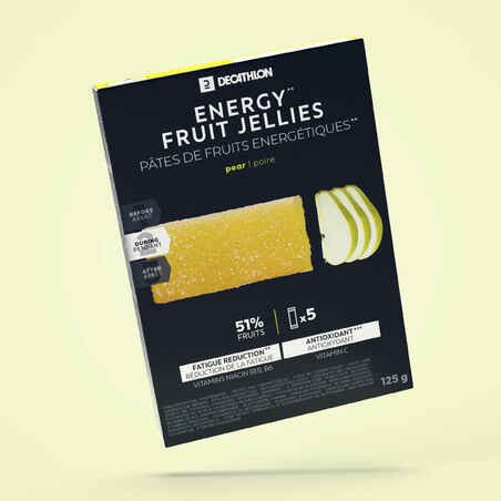 ENERGY FRUIT JELLIES PEAR 5X25G