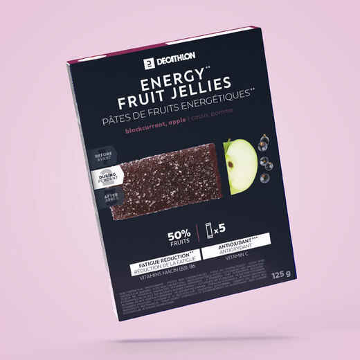 
      Fruchtmus energy cassis apfel acerola 5 × 25 g
  