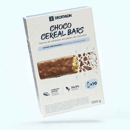 
      Coated Cereal Bar X10 - coconut
  
