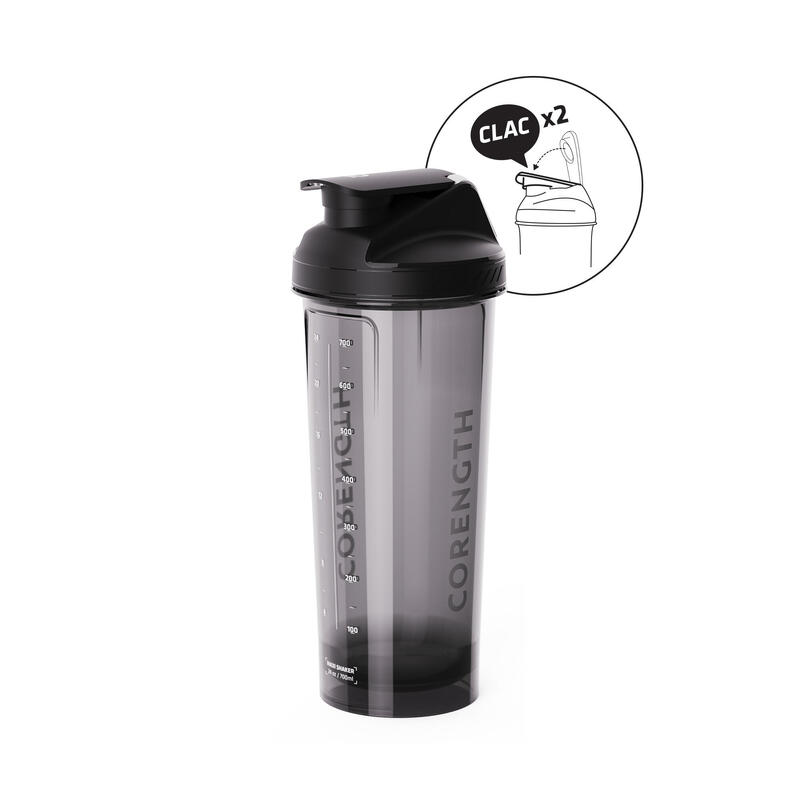 Maxi Shaker 700 ml schwarz 