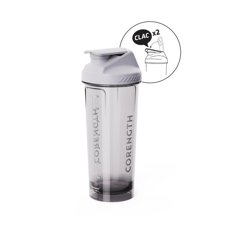 ដបសម្រាប់ក្រឡុក Maxi Shaker 700 ml - ពណ៌ប្រផេះ