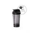 Classic Shaker 500ml, Leak-Proof Cap with Double Click, Eco Material, Black