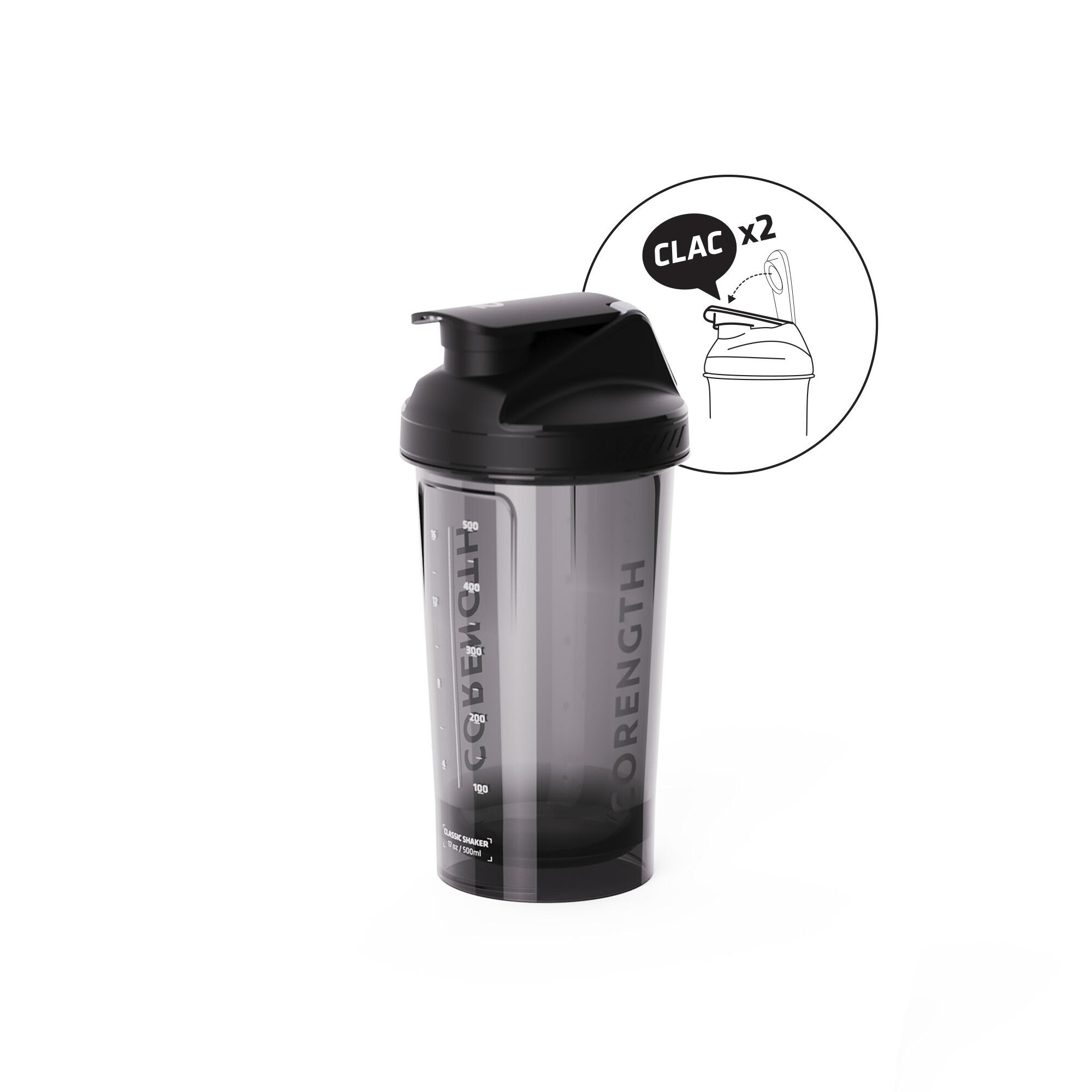 Classic Shaker 500 Ml Svart