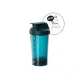 Classic Shaker 500ml, Leak-Proof Cap with Double Click, Eco Material, Blue