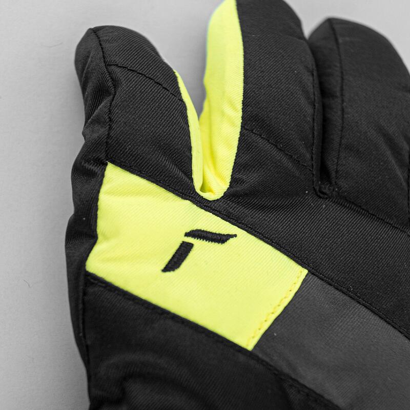 Ski Handschuhe Charlie R-TEX XT Junior schwarz/gelb REUSCH - DECATHLON