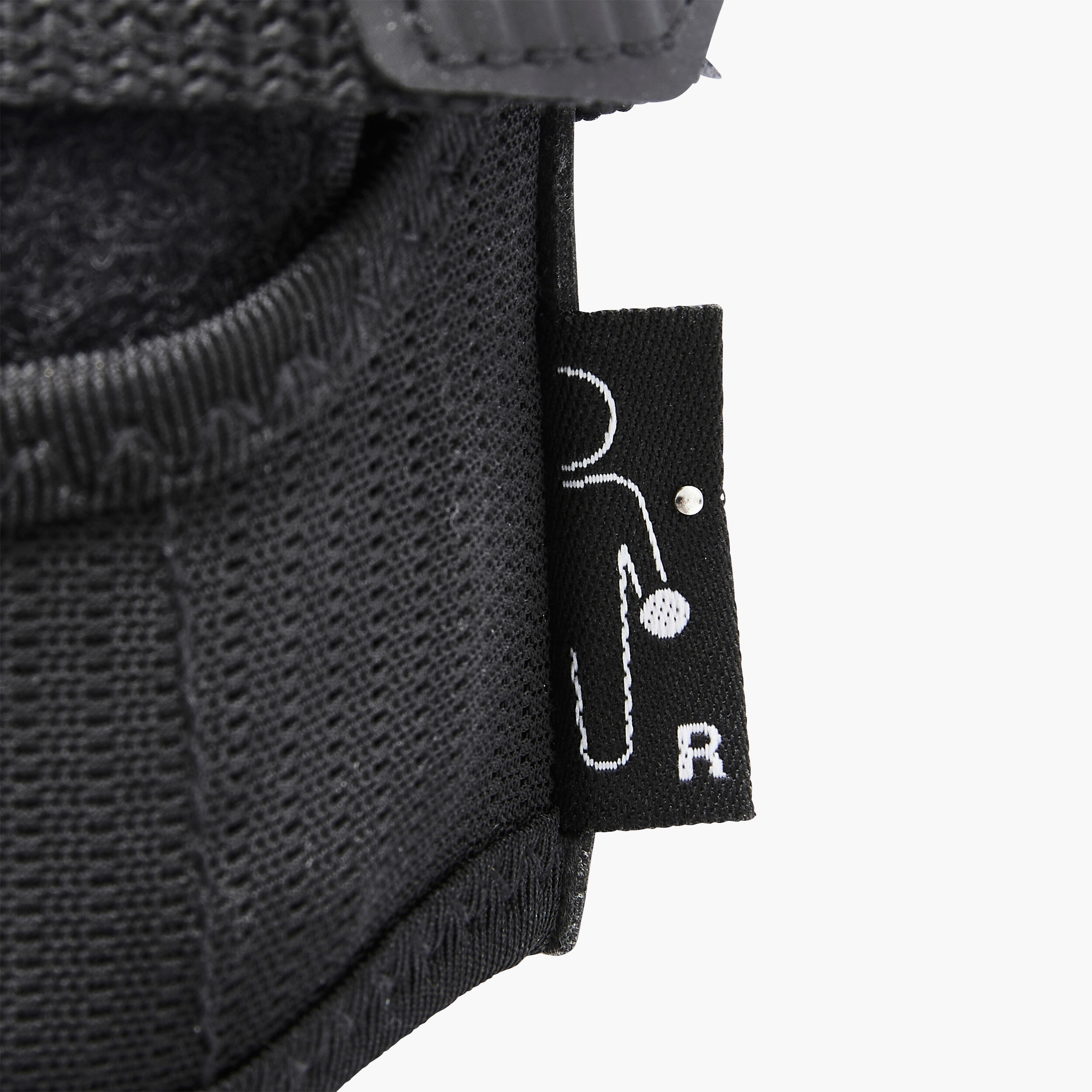 Protège-poignets pour patins et planche à roulettes - FIT 500 noir - OXELO
