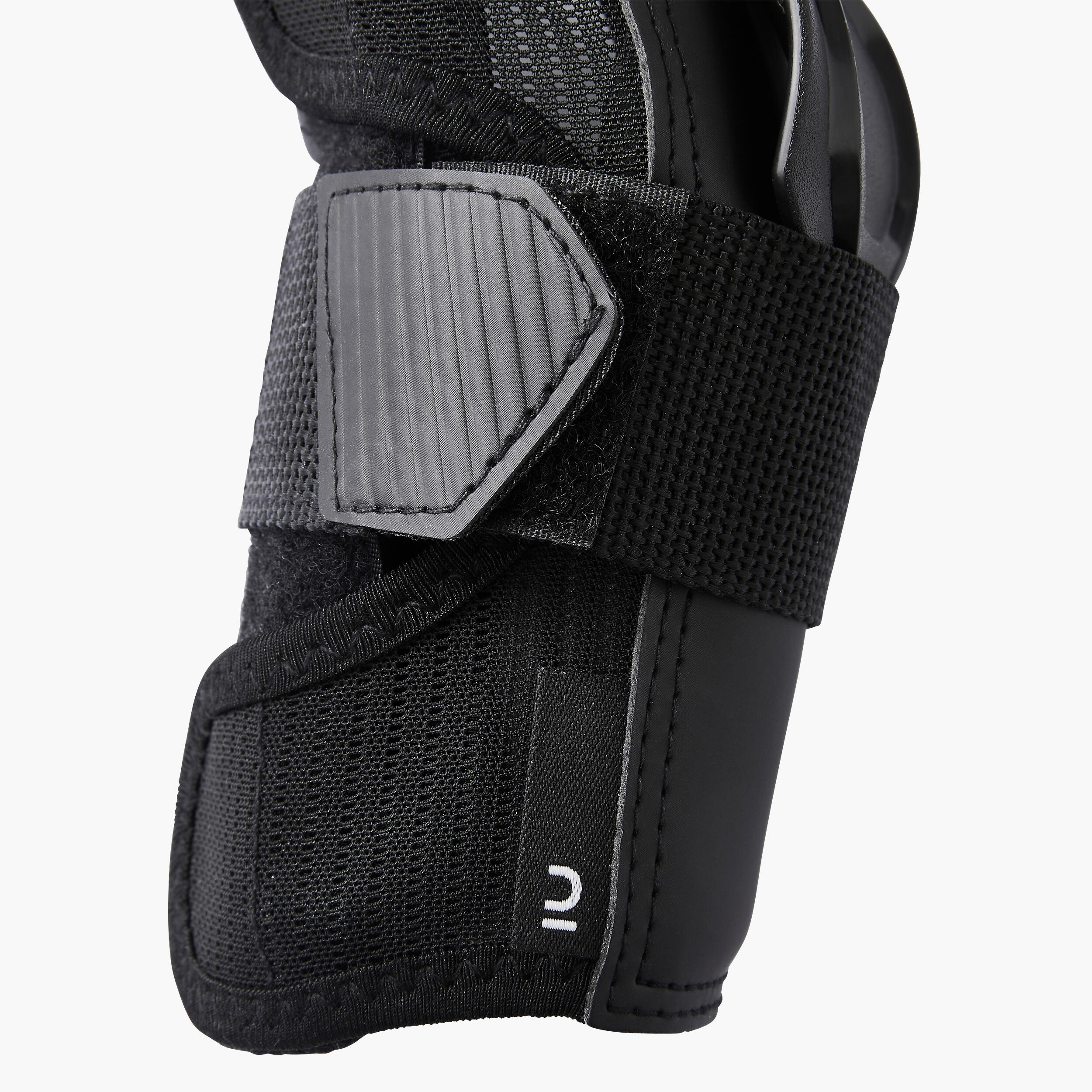 Skateboarding Wrist Guard - FIT 500 Black - OXELO