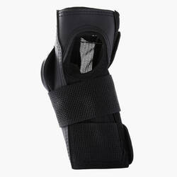 Adult Skateboarding Skating Wrist Guard Fit500 - Black