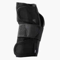 Adult Skateboarding Skating Wrist Guard Fit500 - Black