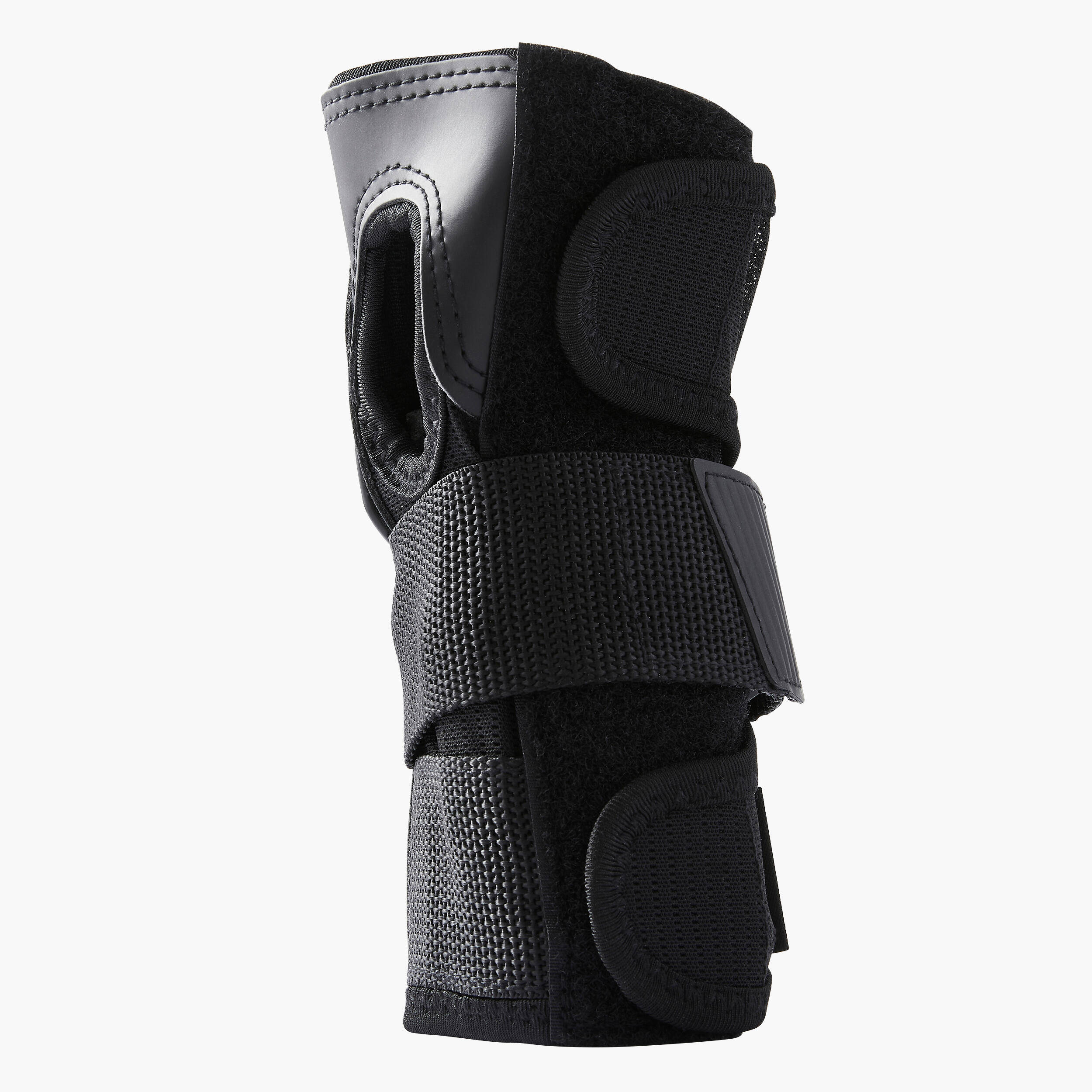 Adult Skateboarding Skating Wrist Guard Fit500 - Black -  4
