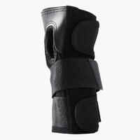 Adult Skateboarding Skating Wrist Guard Fit500 - Black