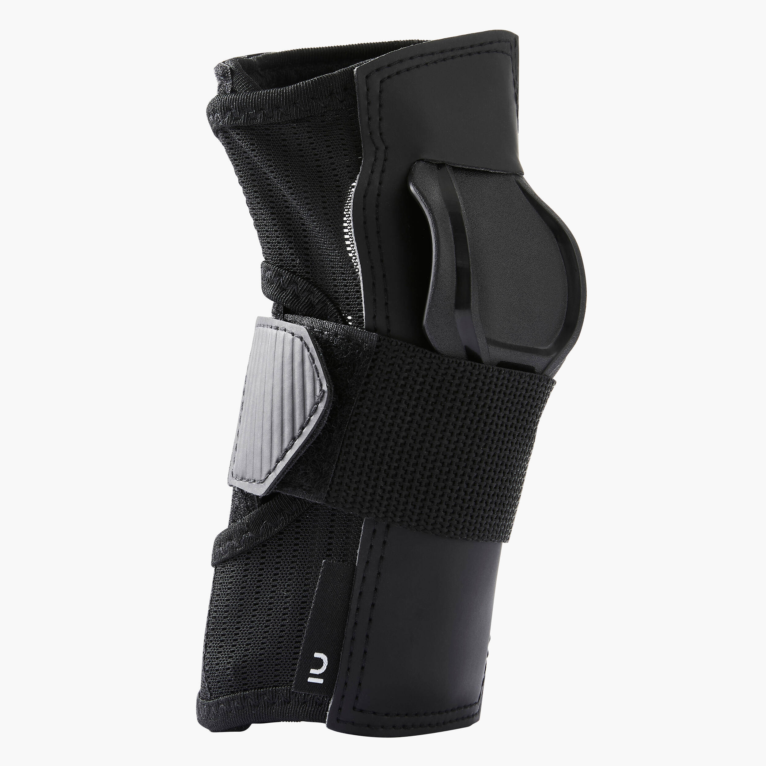 Adult Skateboarding Skating Wrist Guard Fit500 - Black -  3