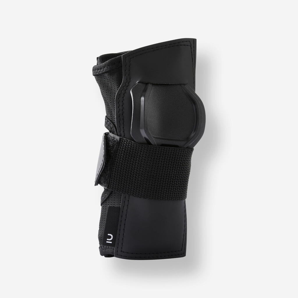 Περικάρπιο ενηλίκων για skateboard και πατινάζ Fit500 - Μαύρο