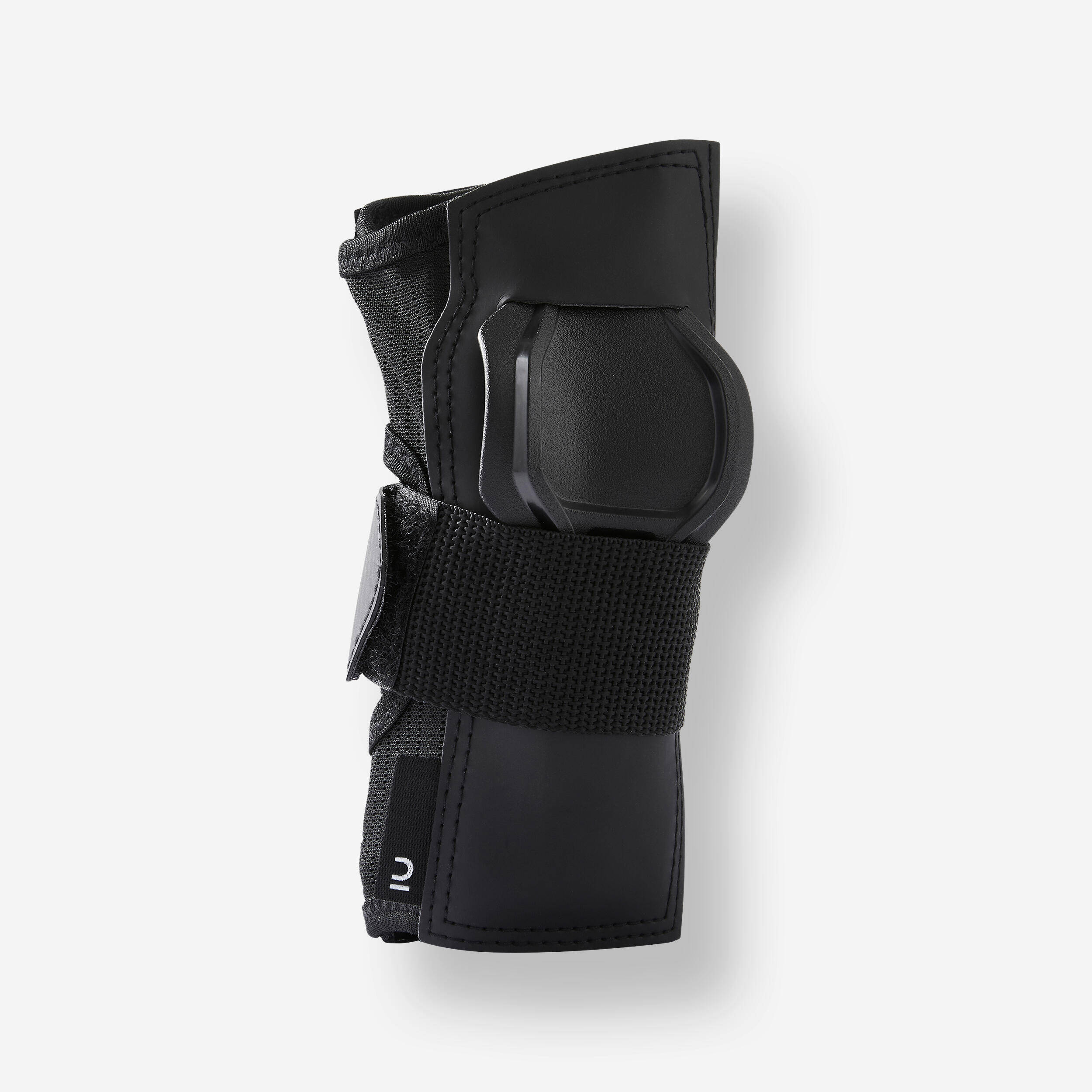 Adult Skateboarding Skating Wrist Guard Fit500 - Black -  1